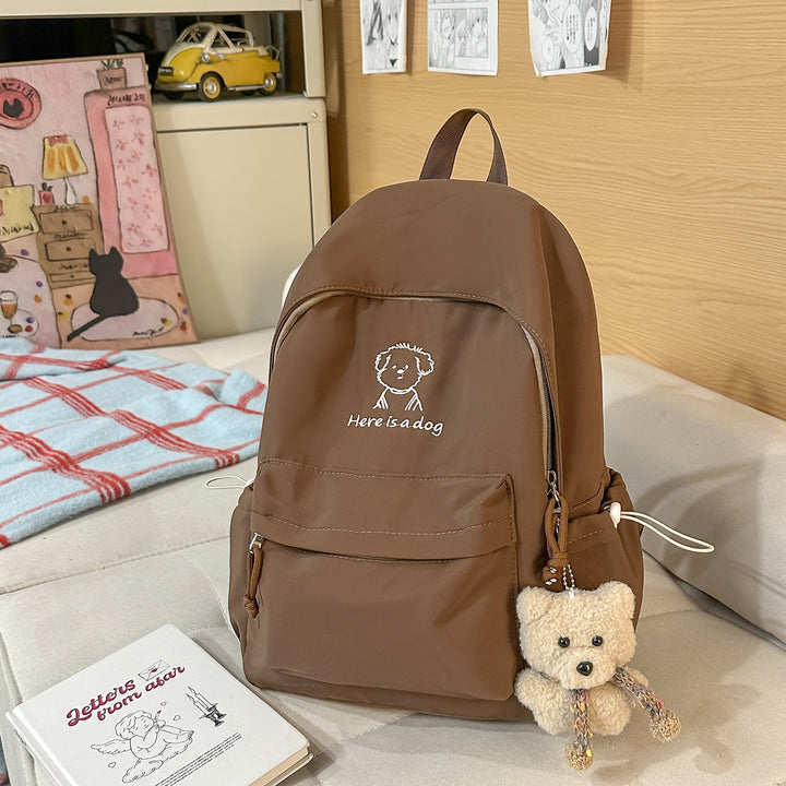 Playful Illustrated Casual Backpack Bowlift