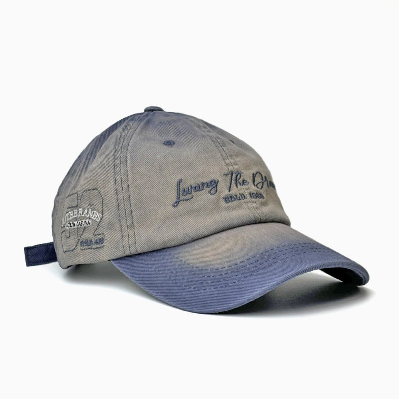 Ladies casual vintage baseball cap Bowlift