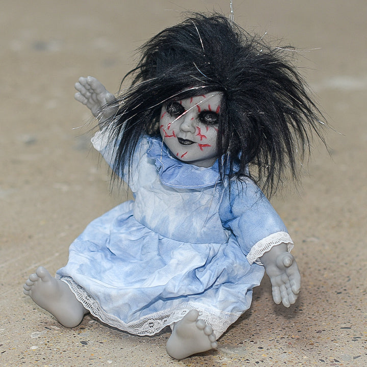 Gothic Horror Collectible Doll Bowlift
