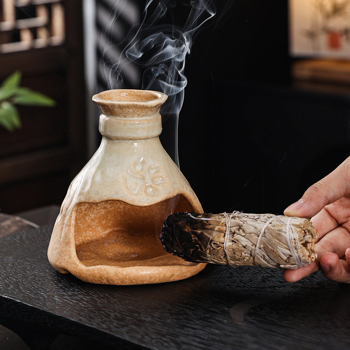 Artistic Aromatherapy Incense Burner