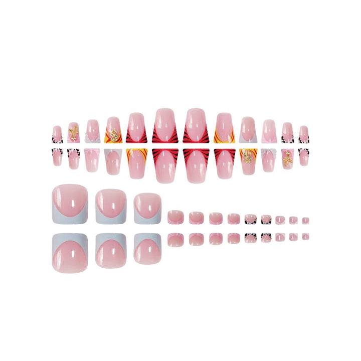 Floral Fantasy Nail Art Enhancements Bowlift