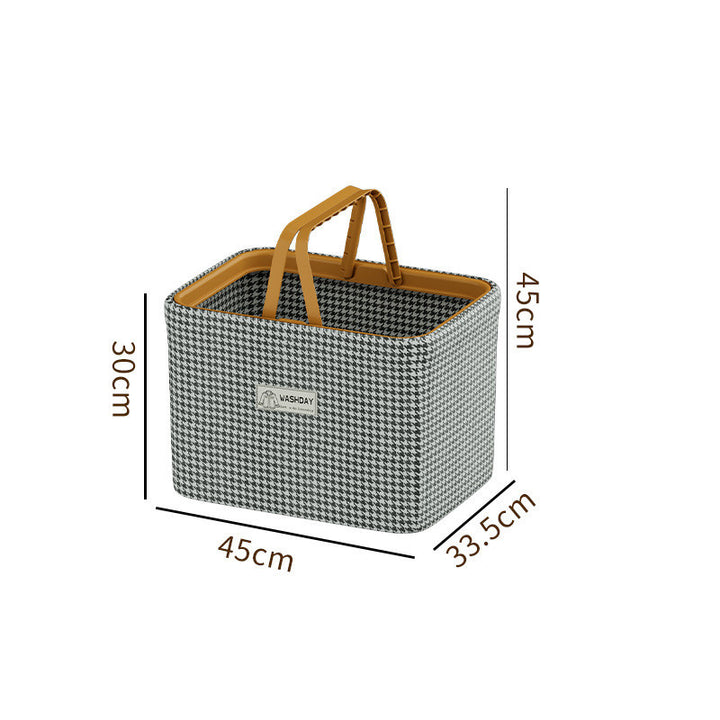 Creative Animal-Themed Storage Basket Bowlift