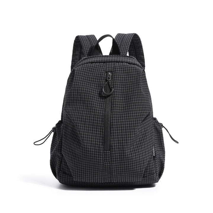 Lightweight Checkered Backpack Bowlift