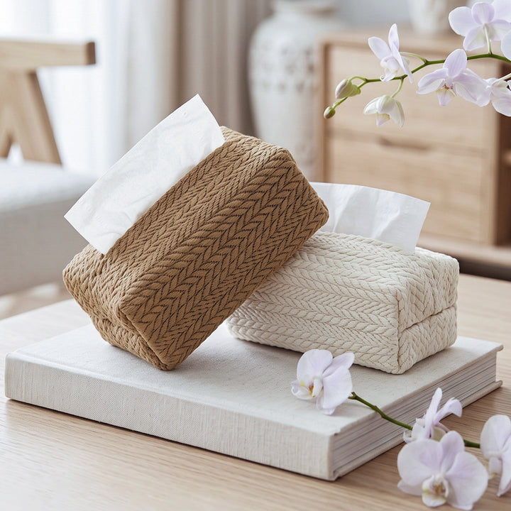 Elegant Decorative Handkerchief Dispenser Cover