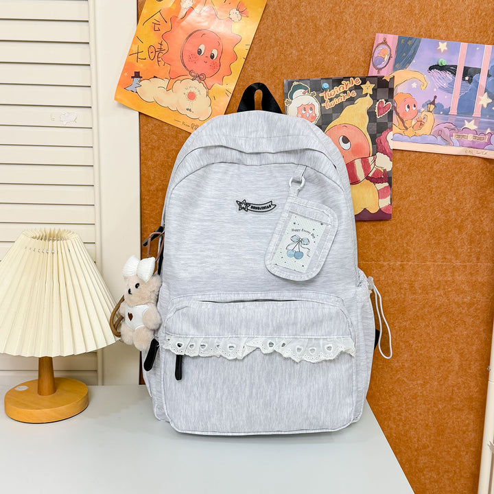 Decorative Cartoon Character Backpack Bowlift