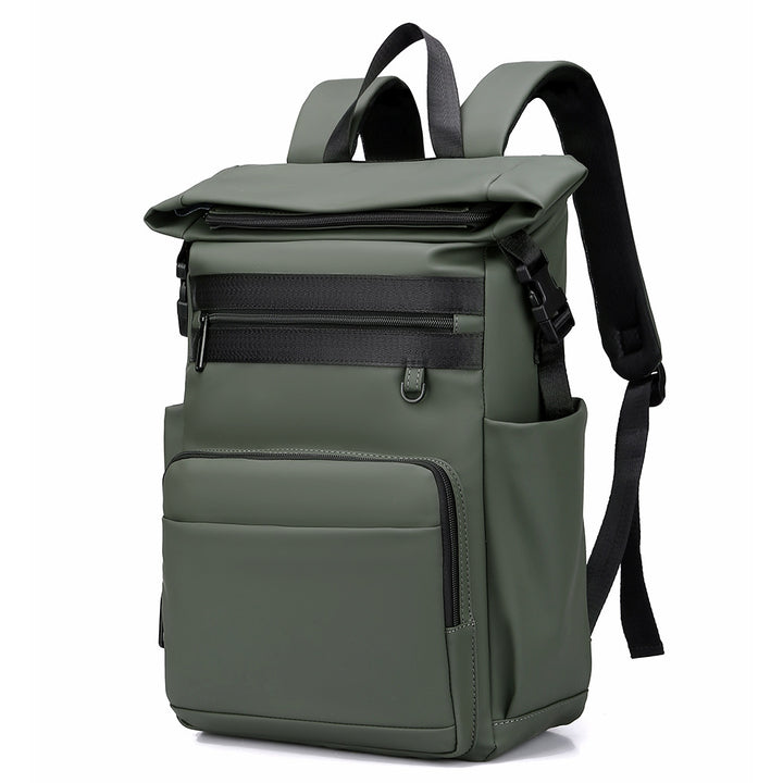 Versatile Waterproof Backpack with Innovative Rolltop Design Bowlift