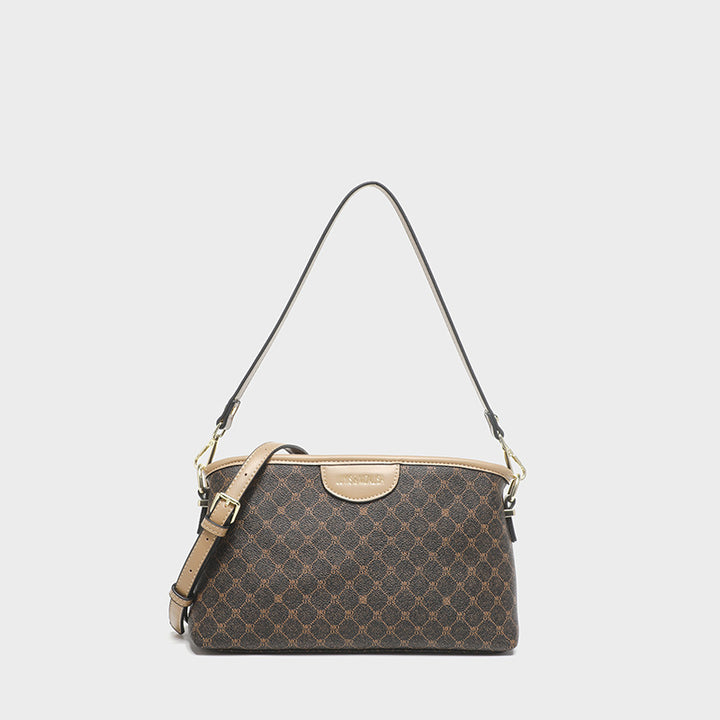 Structured Crossbody Handbag