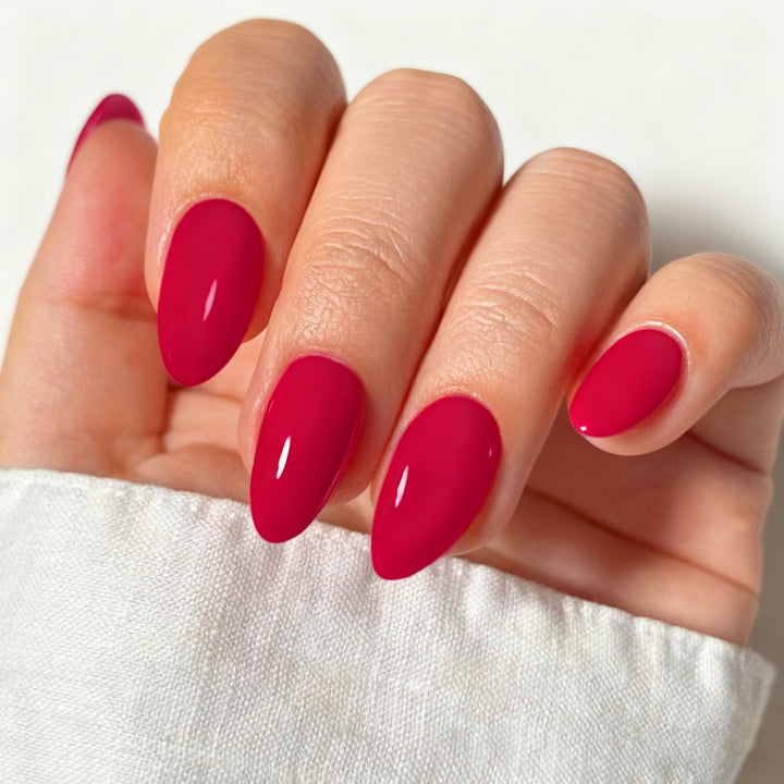Premium Glossy Press-On Nail Enhancements Bowlift