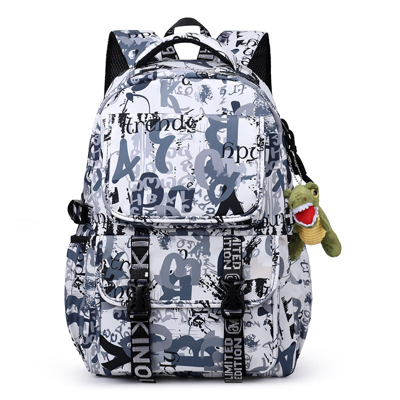 Urban Camouflage Design Backpack Bowlift