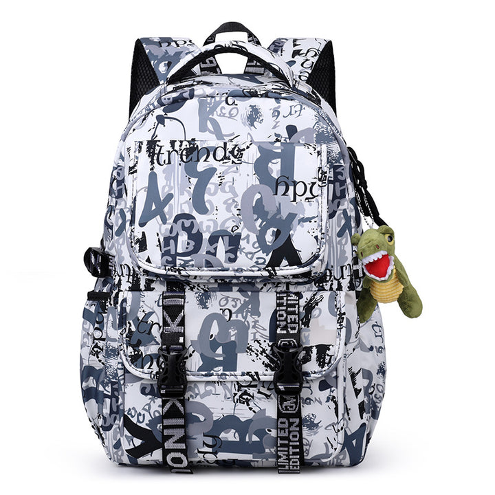 Urban Camouflage Design Backpack Bowlift