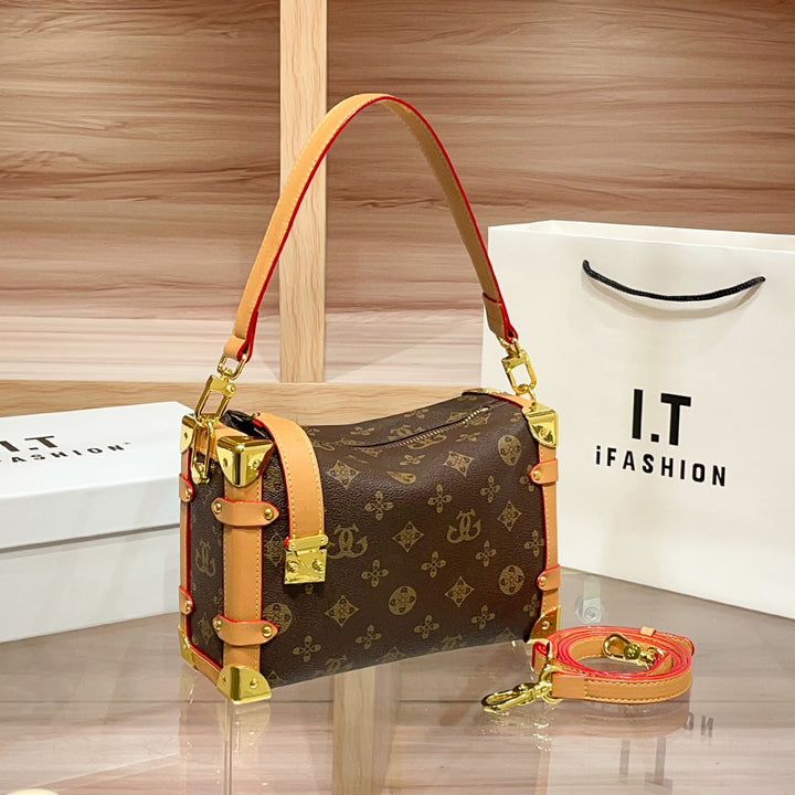 Stylish Handheld Designer Satchel