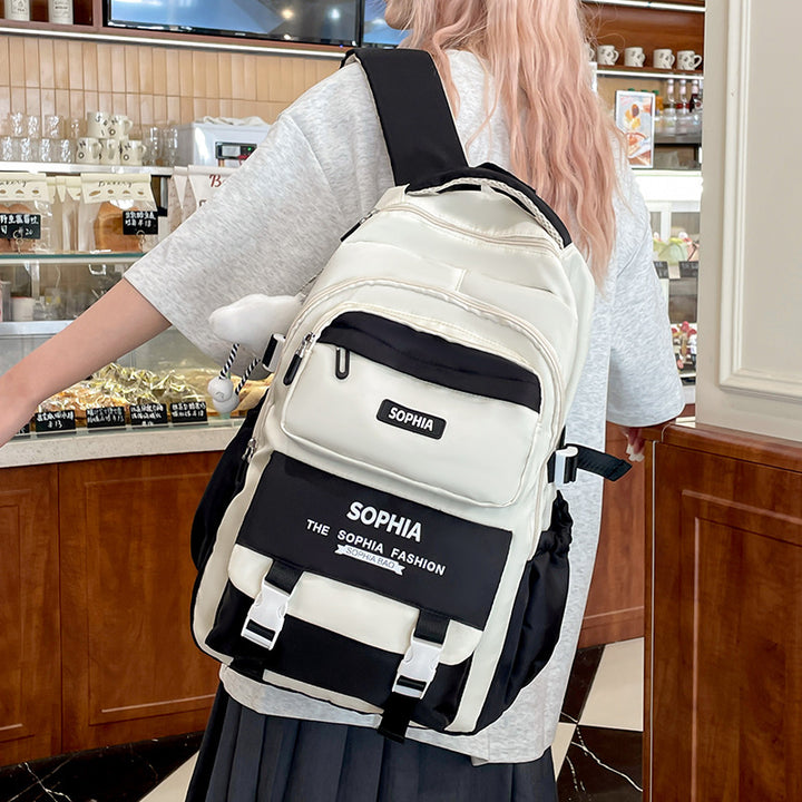 Utility Stylish Backpack Bowlift