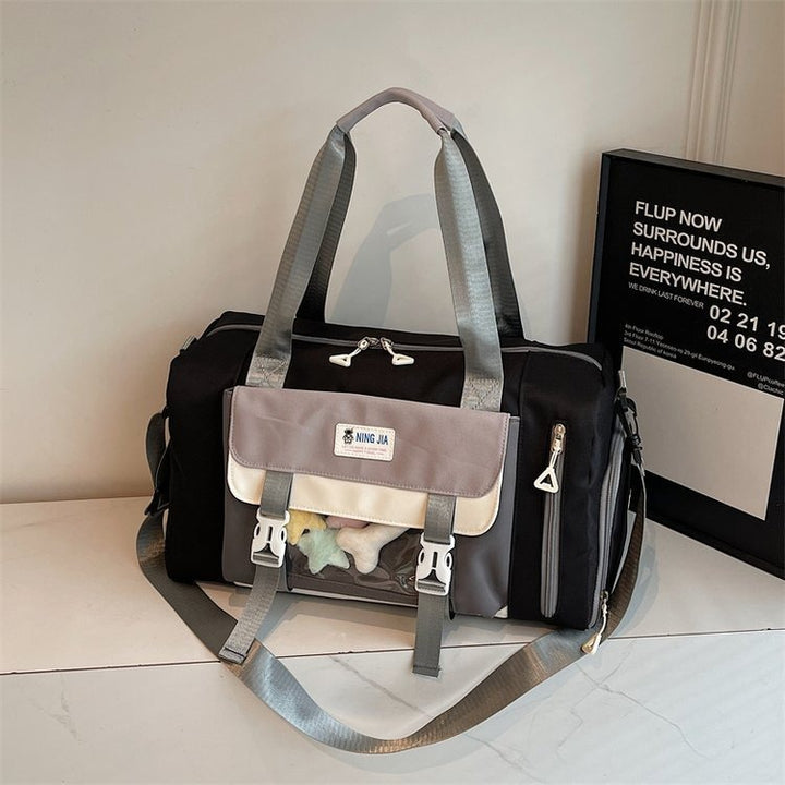 Multi-Pocket Sports Duffel Bag Bowlift