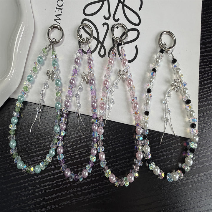 Decorative Beaded Key Ring Bowlift