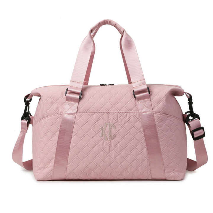 Quilted Multi-Purpose Travel Duffel Bag Bowlift
