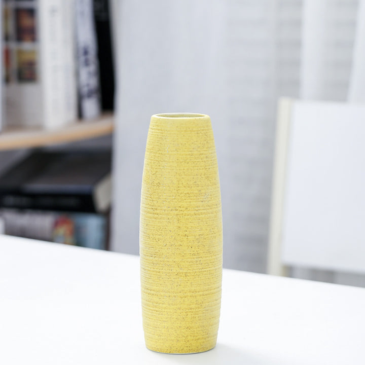 Contemporary Ceramic Floral Vase Bowlift