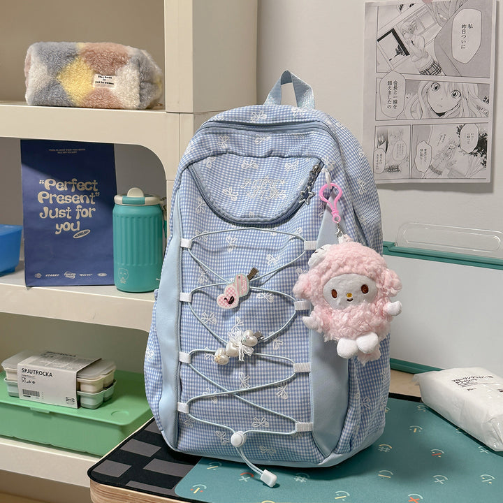 Decorative Casual Backpack Bowlift