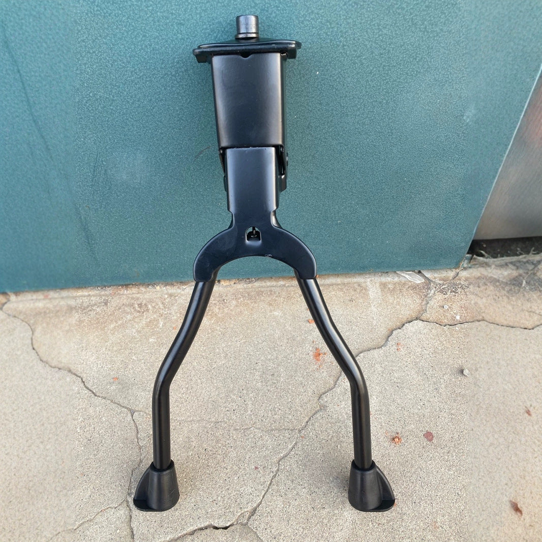 Adjustable Bicycle Kickstand Assembly Bowlift