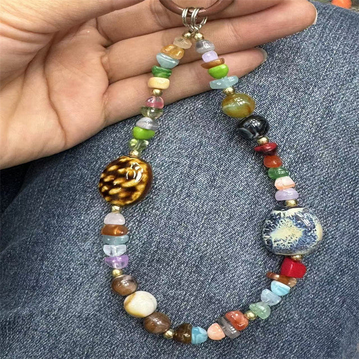 Colorful Beaded Charm Bracelet Bowlift 1790135943