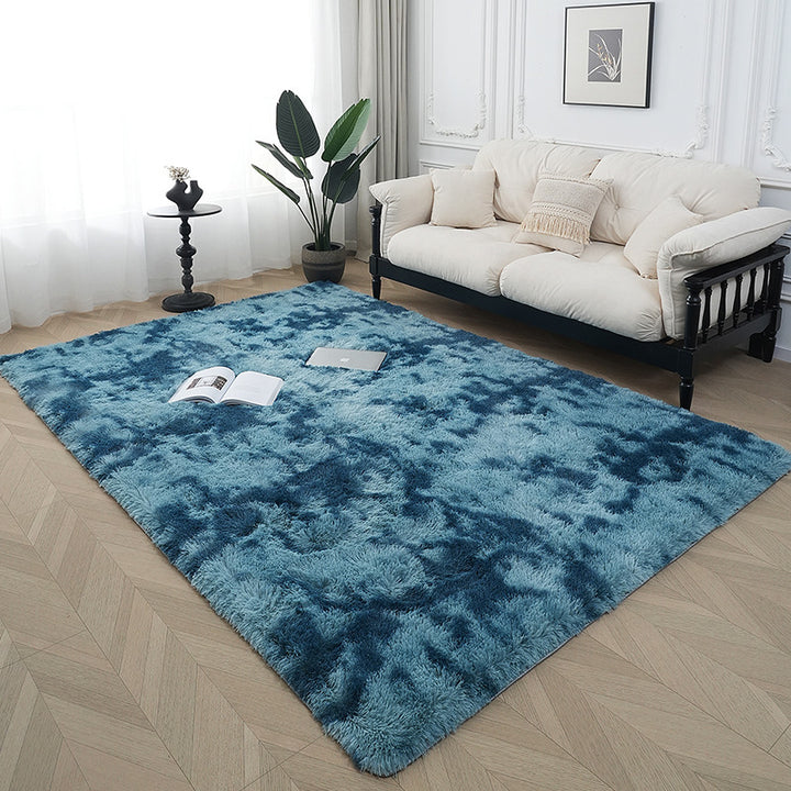 Shaggy Plush Area Rug Bowlift