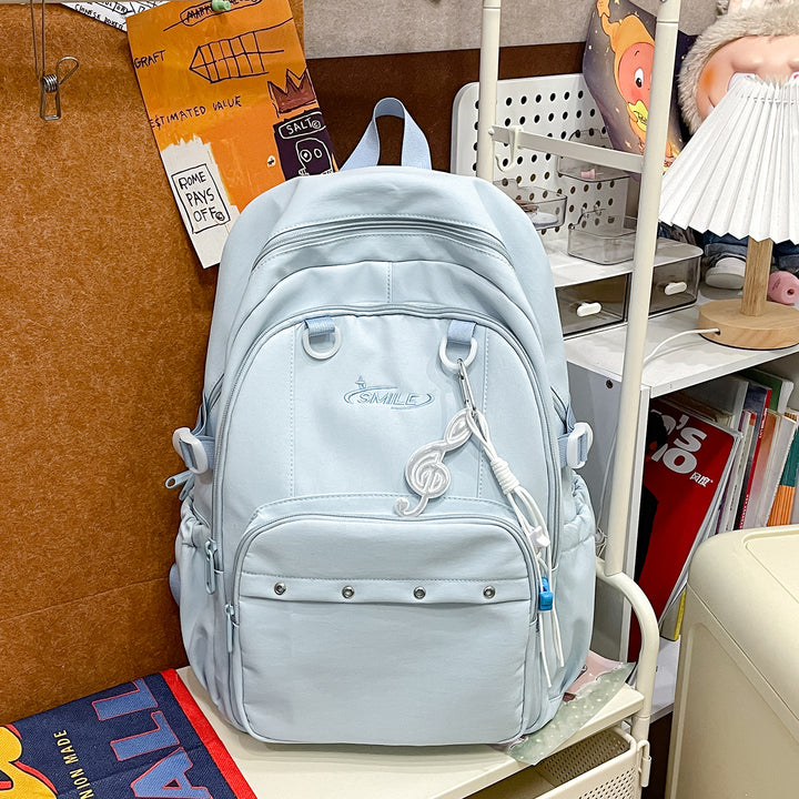 Multi-Pocket Lightweight Backpack Bowlift 1791204531