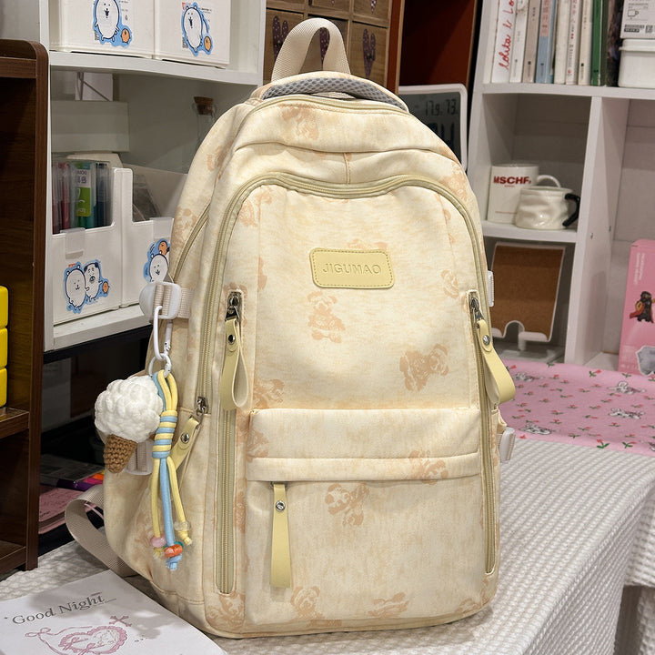 Cute Cartoon-Themed Backpack Bowlift