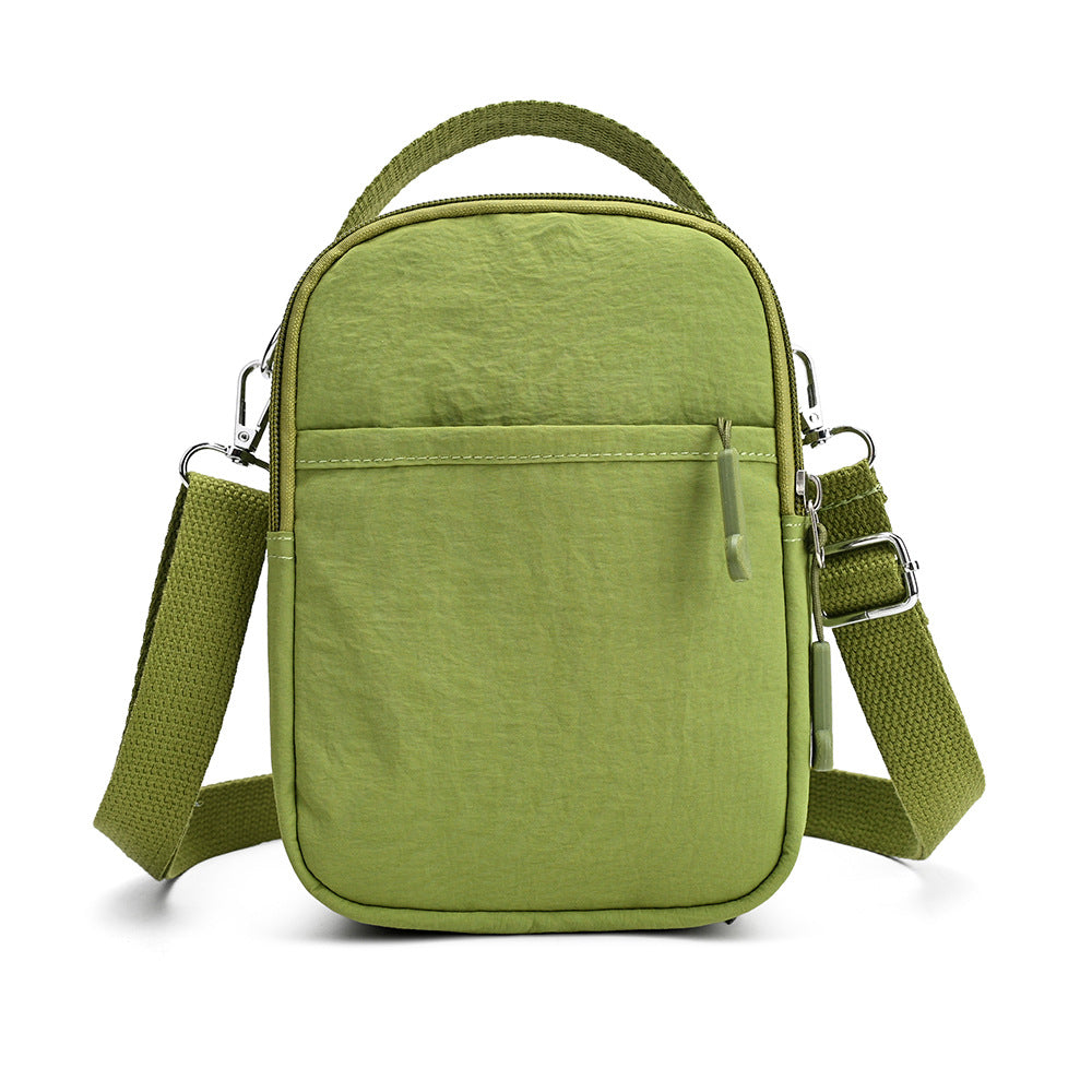 Stylish Multi-Compartment Crossbody Bag Bowlift