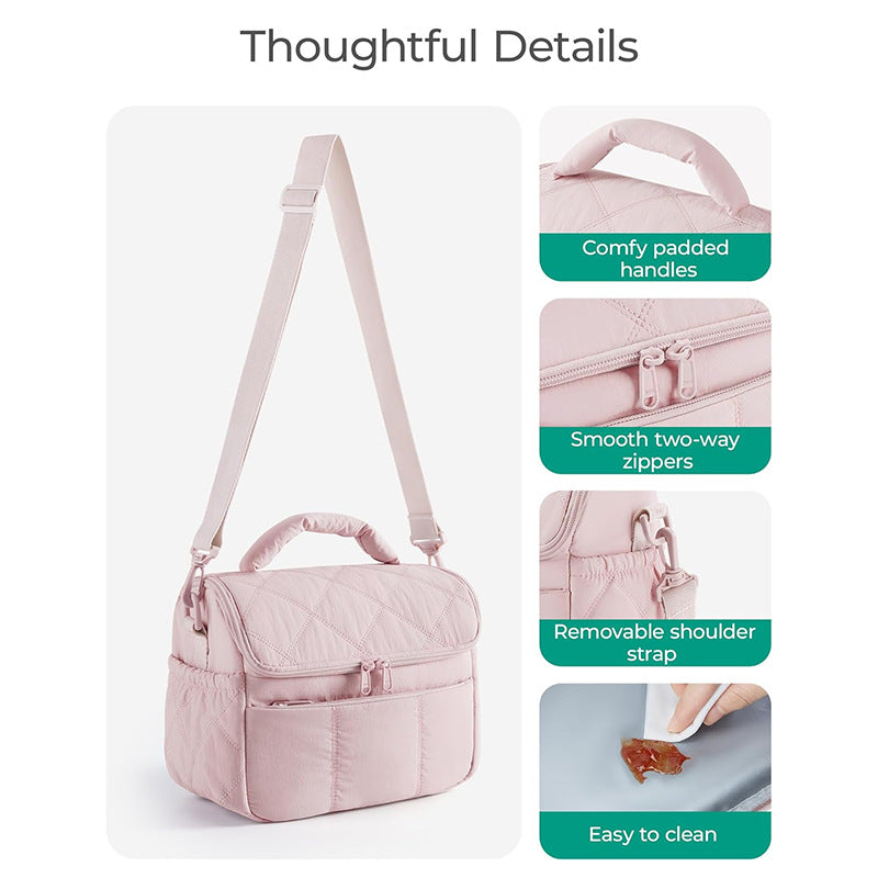 Padded Cosmetic Bag Bowlift