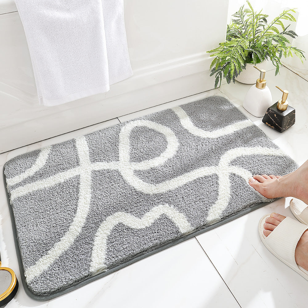 Luxurious Soft Textured Bath Mat