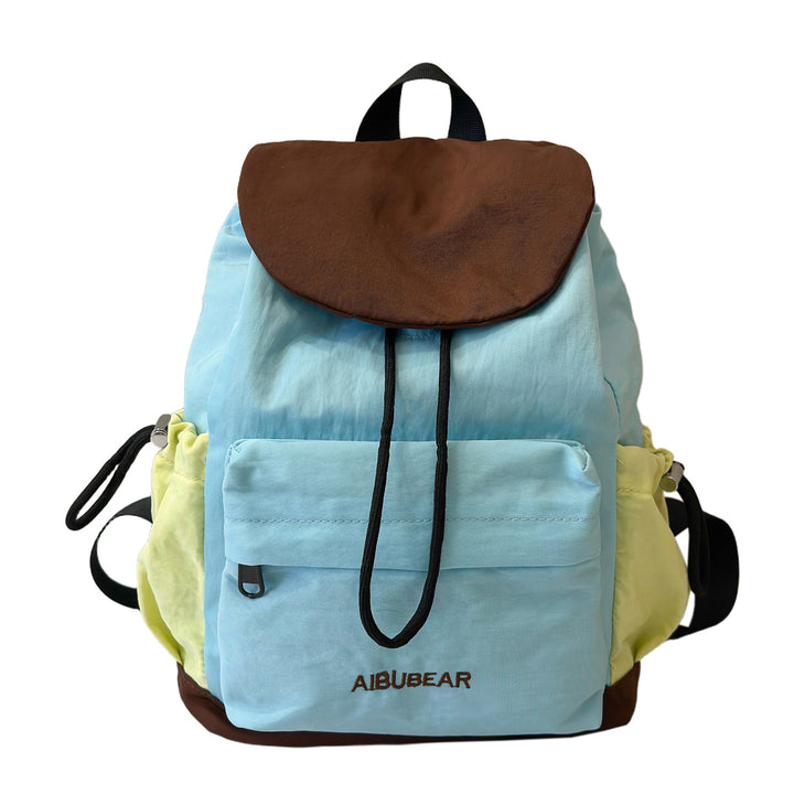 Multi-Pocket Stylish Backpack with Adjustable Straps Bowlift