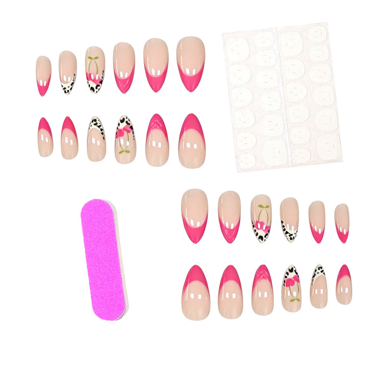 Floral Themed Nail Art Enhancements Bowlift
