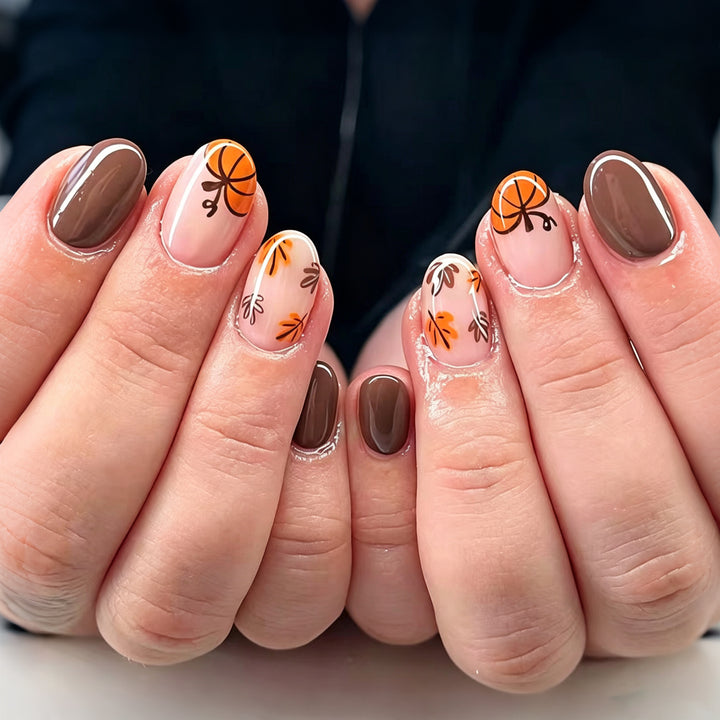 Artistic Seasonal Nail Art Set Bowlift