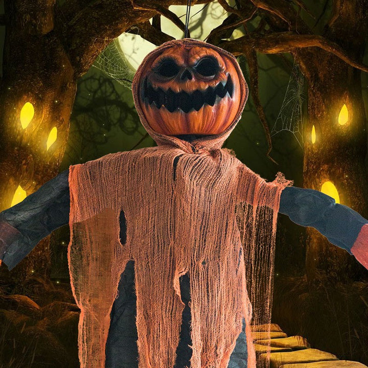 Hanging Scarecrow Decoration Bowlift