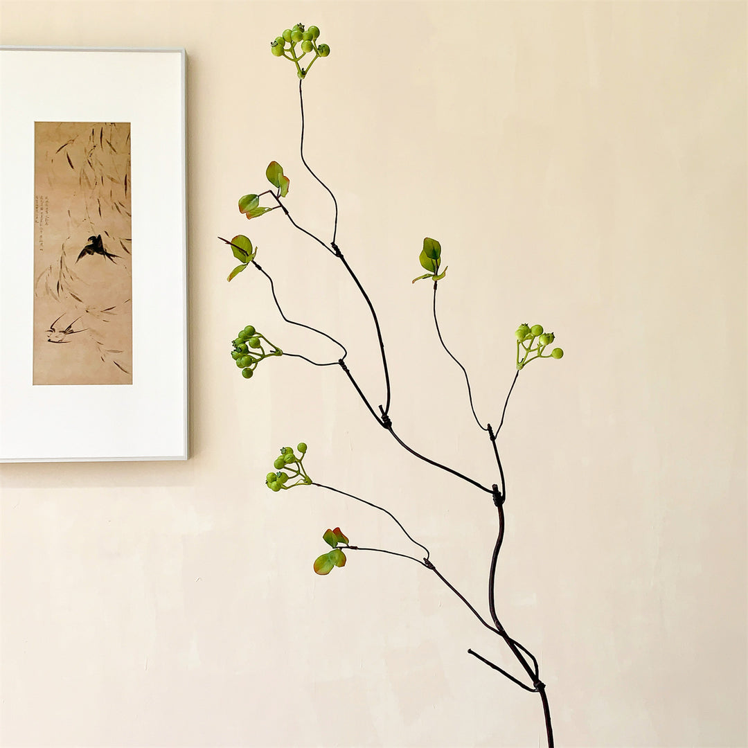 Decorative Berry Blossom Stem