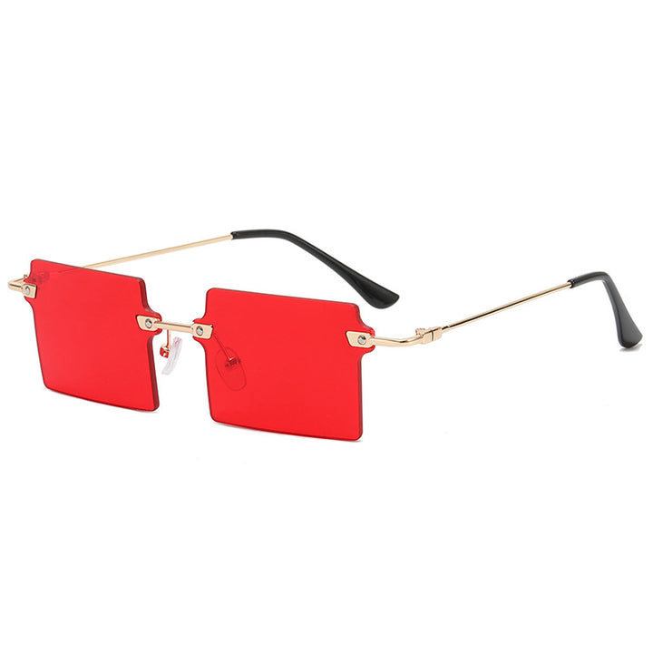 Women's fashionable oversized sunglasses with rectangular design Bowlift
