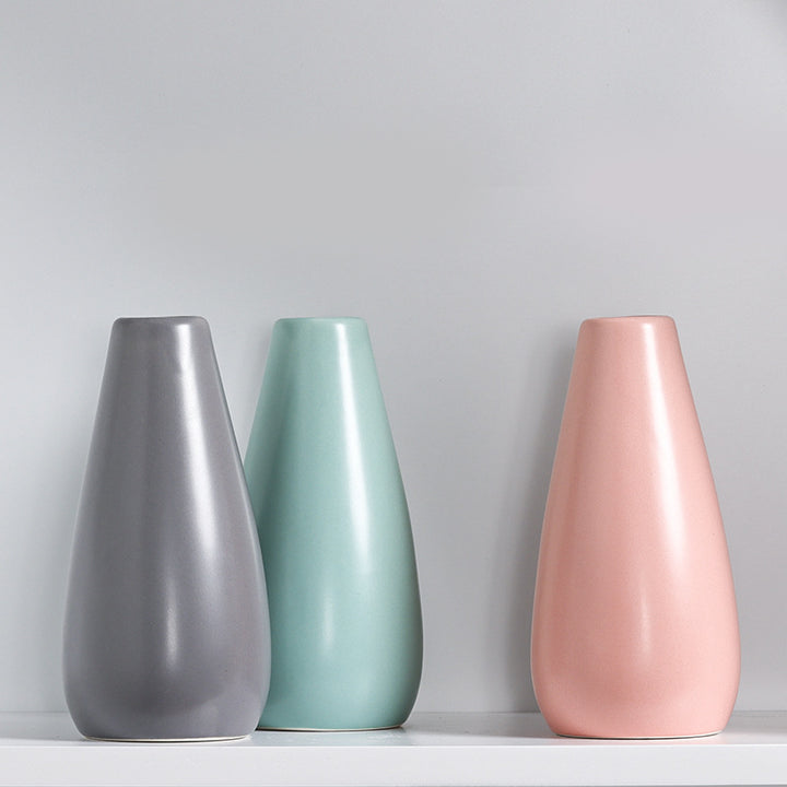 Contemporary Artistic Ceramic Vase Bowlift