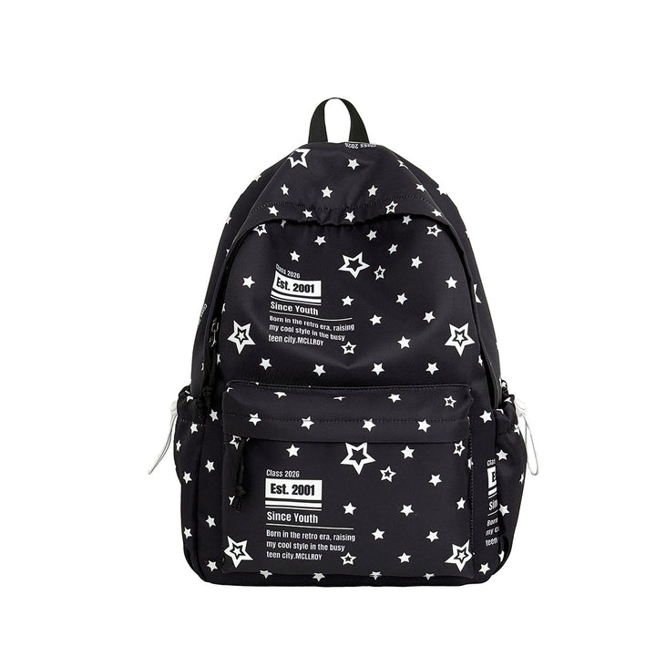 Star-Patterned Backpack Bowlift