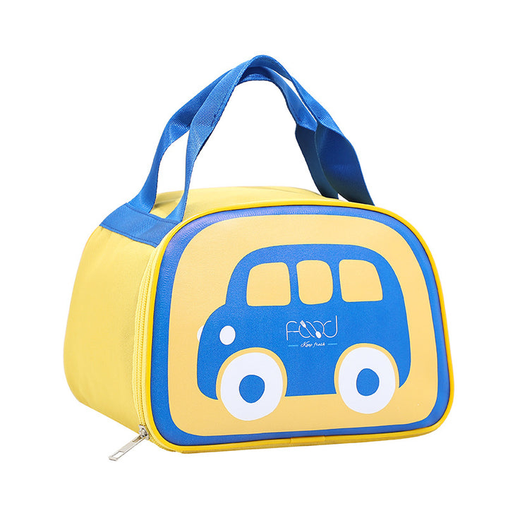 Insulated and Playful Lunch Bag Bowlift