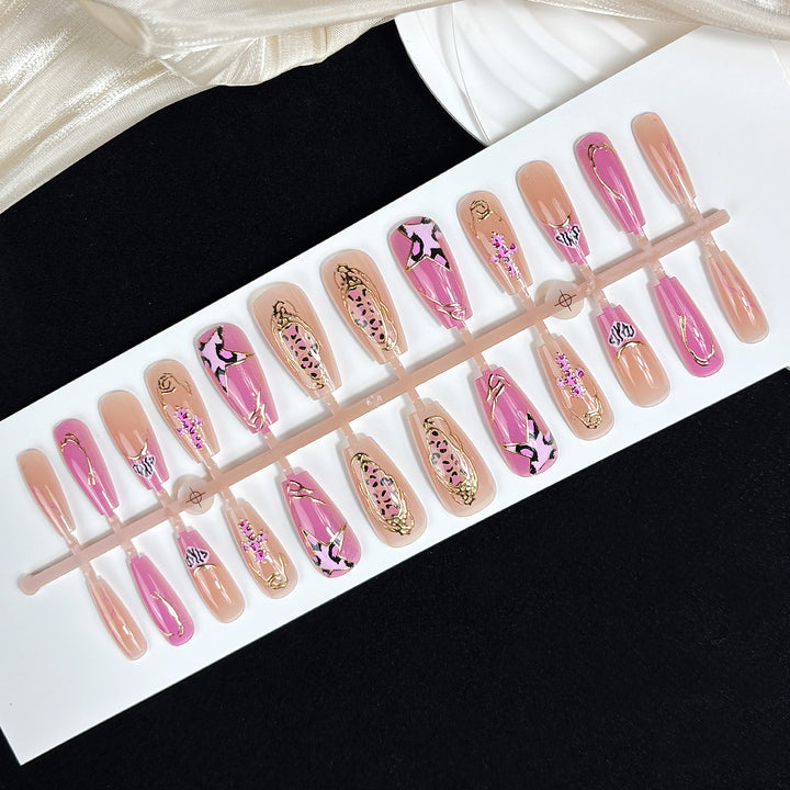 Premium Press-On Nail Tips Kit Bowlift