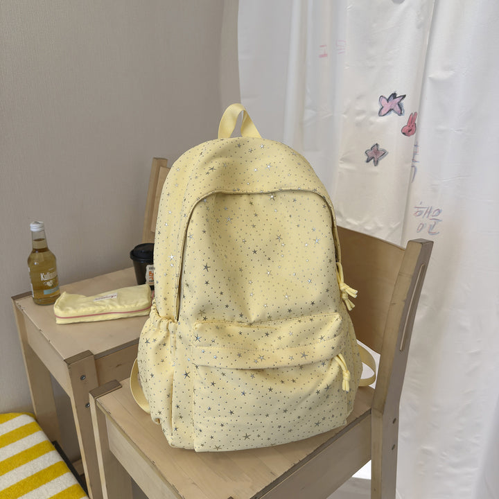 Star-Print Casual Backpack Bowlift 1791205840