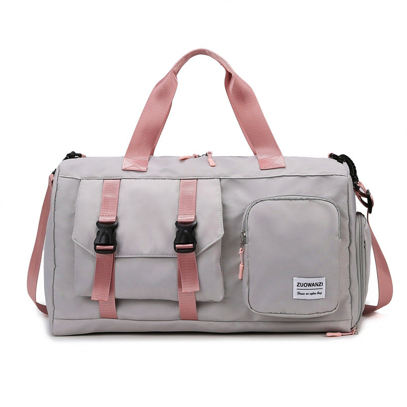 Multi-Pocket Sports Duffle Bag Bowlift