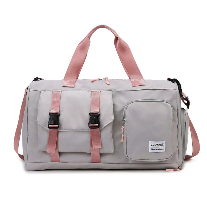 Multi-Pocket Sports Duffle Bag Bowlift