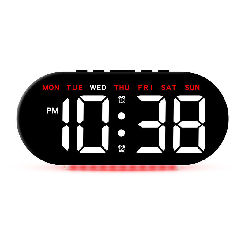 Digital multifunction alarm clock with LED display and alarm function Bowlift