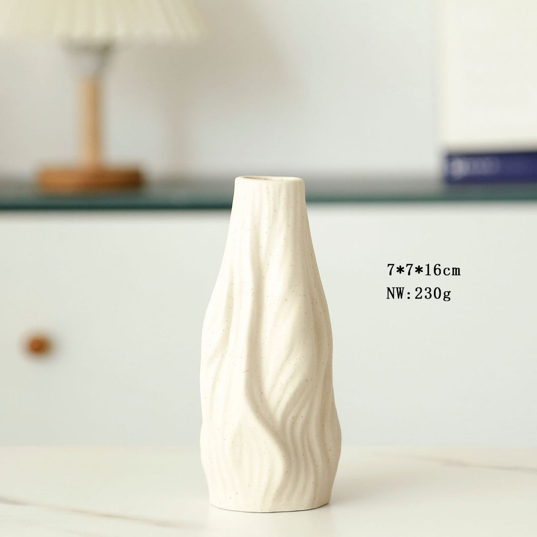 Modern Minimalist Ceramic Bud Vase Bowlift