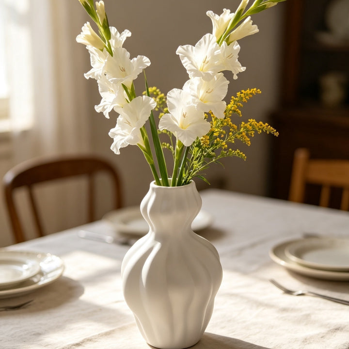 Abstract Sculptural Decorative Vase Bowlift
