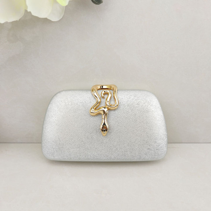Unique Sculpted Evening Clutch