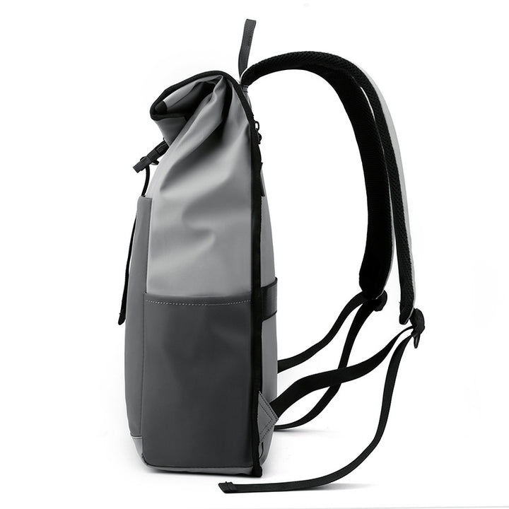 Urban Backpack with Waterproof Coating and Ergonomic Carrying Straps Bowlift