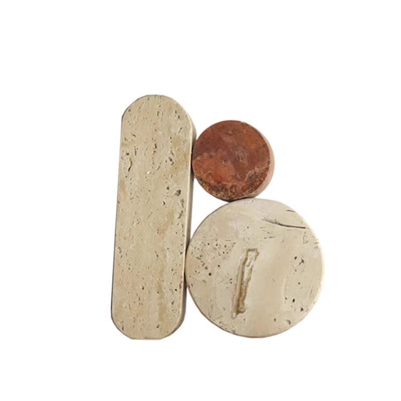Decorative Abstract Sculptural Bookends