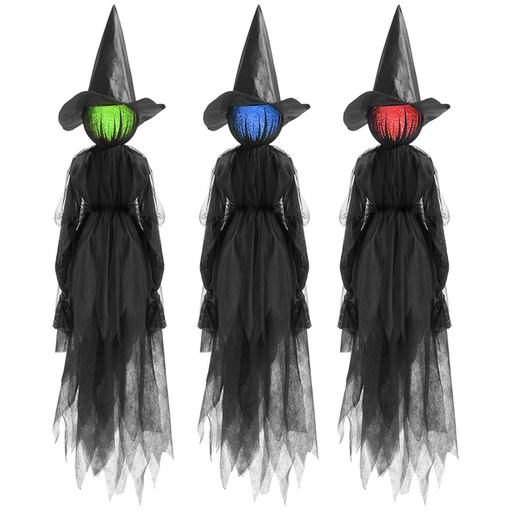 Halloween Hanging Witch Figures Bowlift