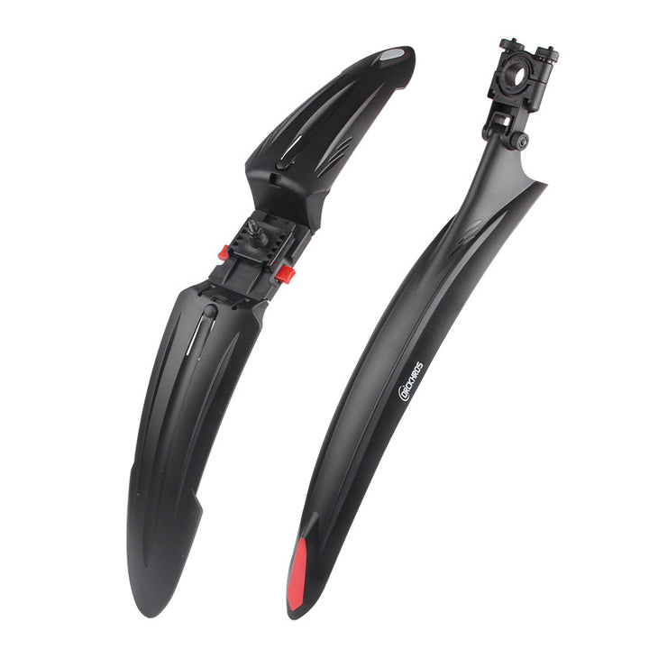 Adjustable Bicycle Mud Guard Set Bowlift